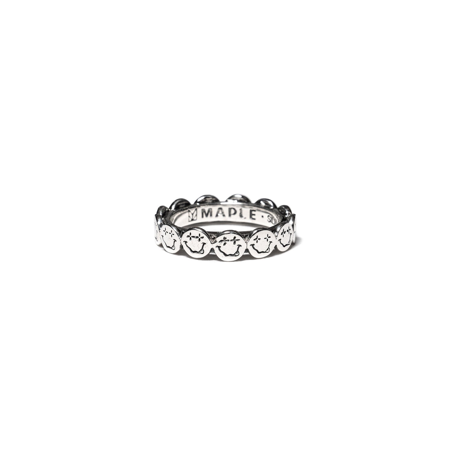 MAPLE JEWELERY NEVERMIND RING (SILVER 925)