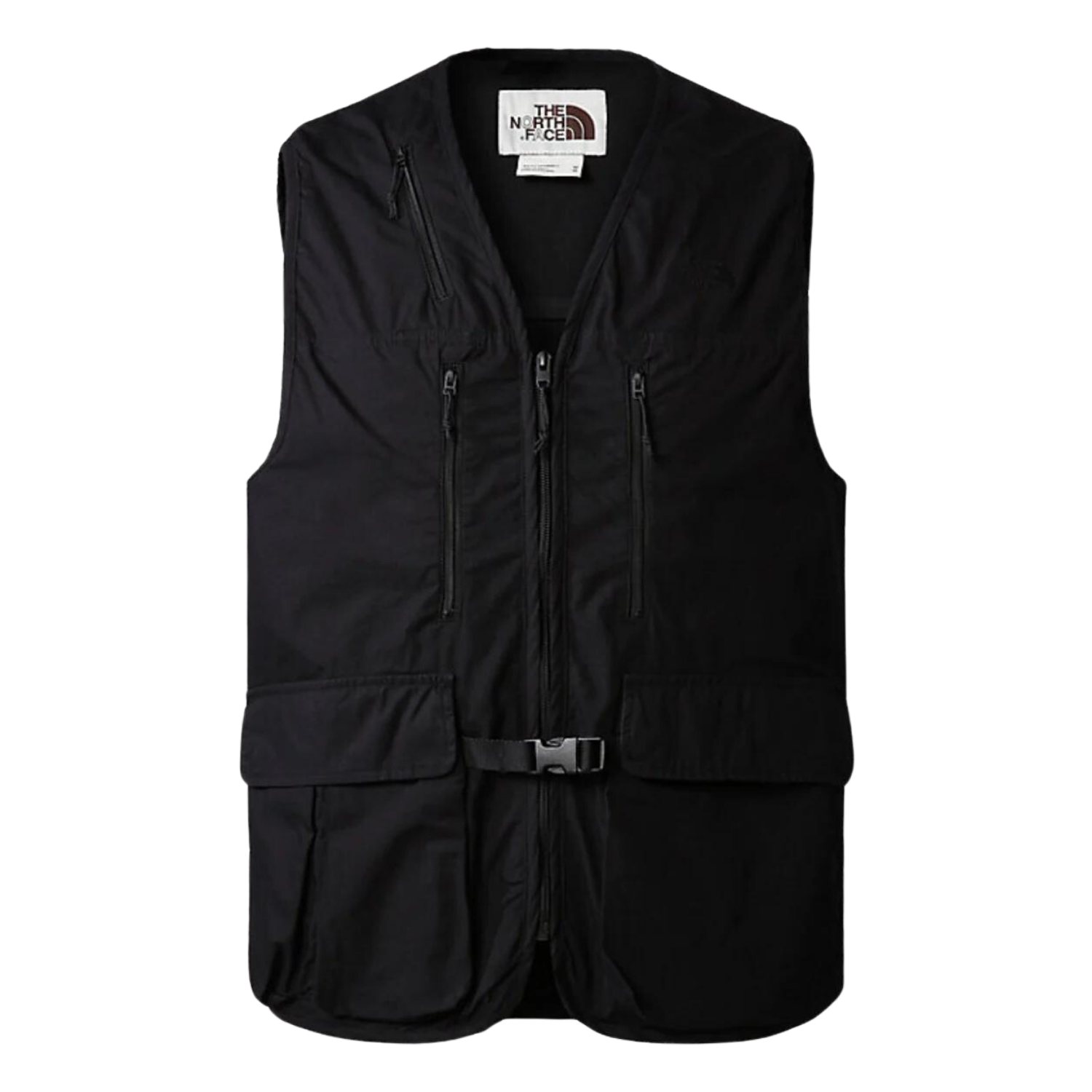 M M66 UTILITY GILLET - BLACK I THE NORTH FACE - Momentum Clothing