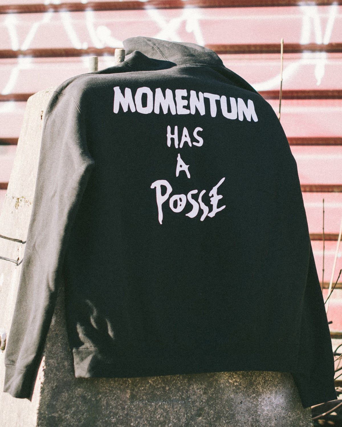 OBEY M'S HOODIES MOMENTUM HAS A POSSE HOODIE