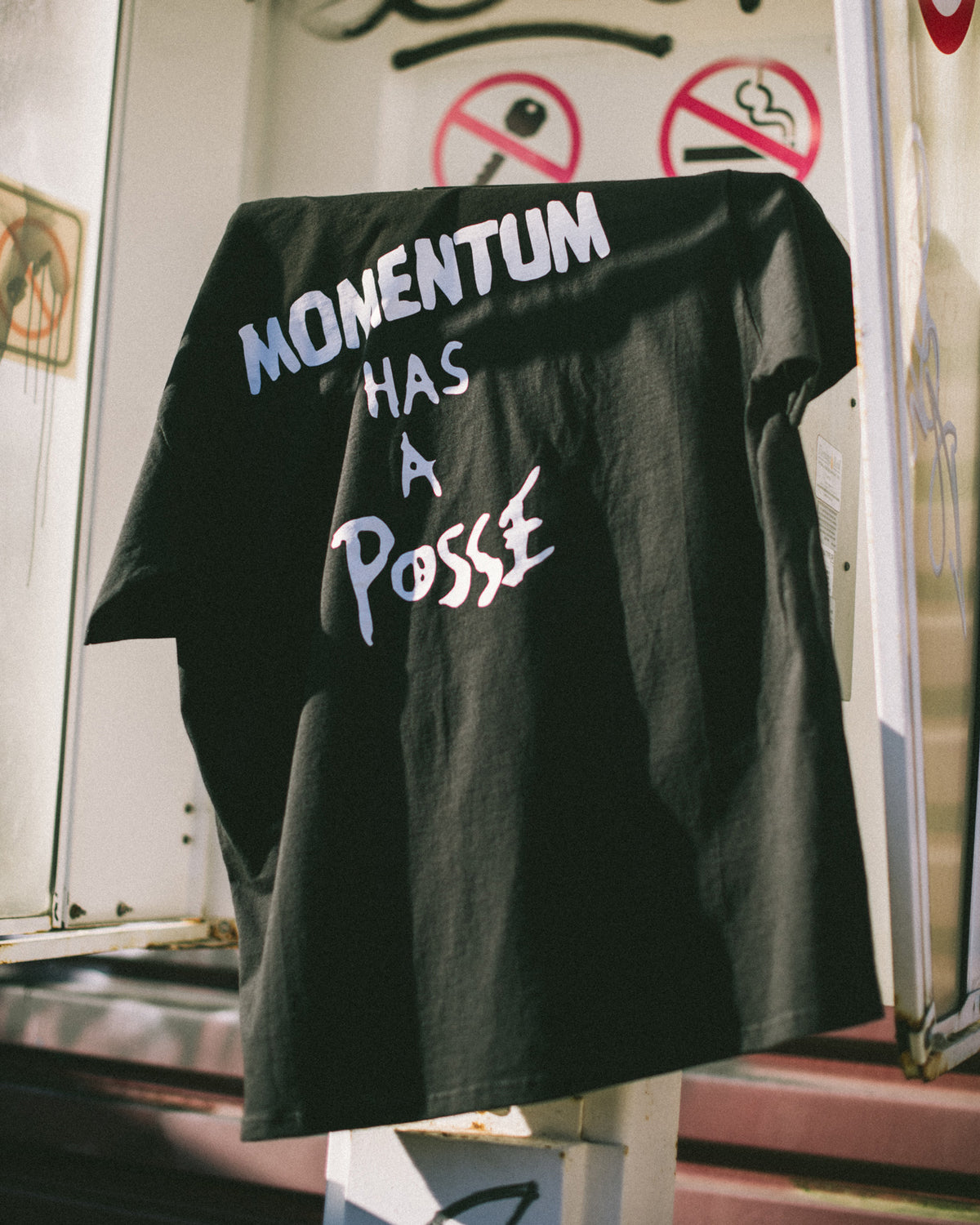OBEY M'S T-SHIRTS MOMENTUM HAS A POSSE TEE