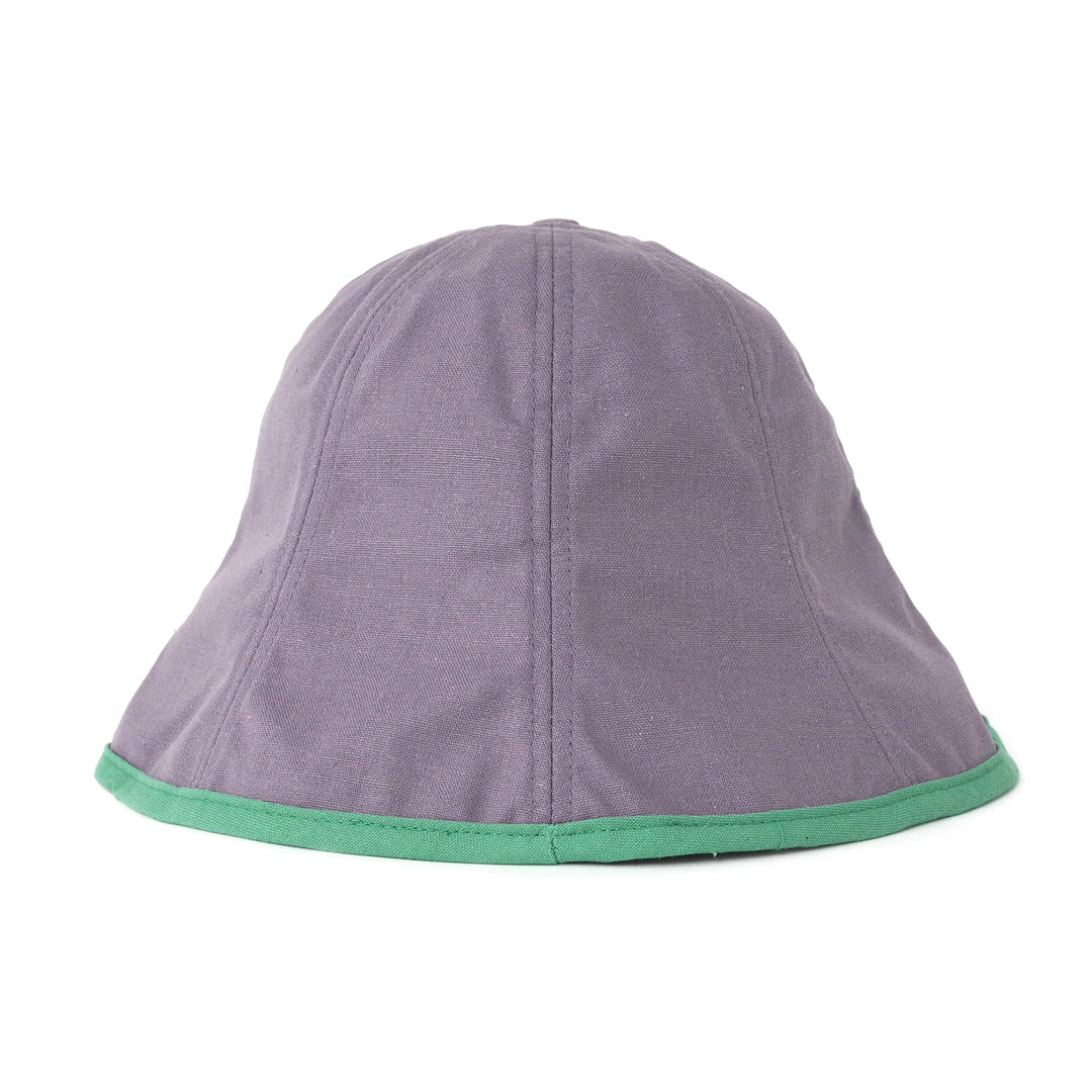 LINEN MUSHROOM HAT