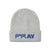 PRAY BEANIE - GRAY