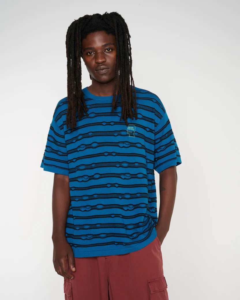 Black striped t shirt shop