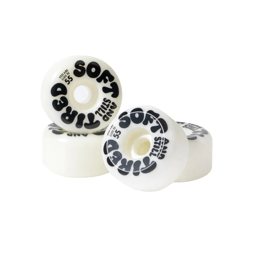 SOFT AND STILL TIRED WHEELS - 55 MM