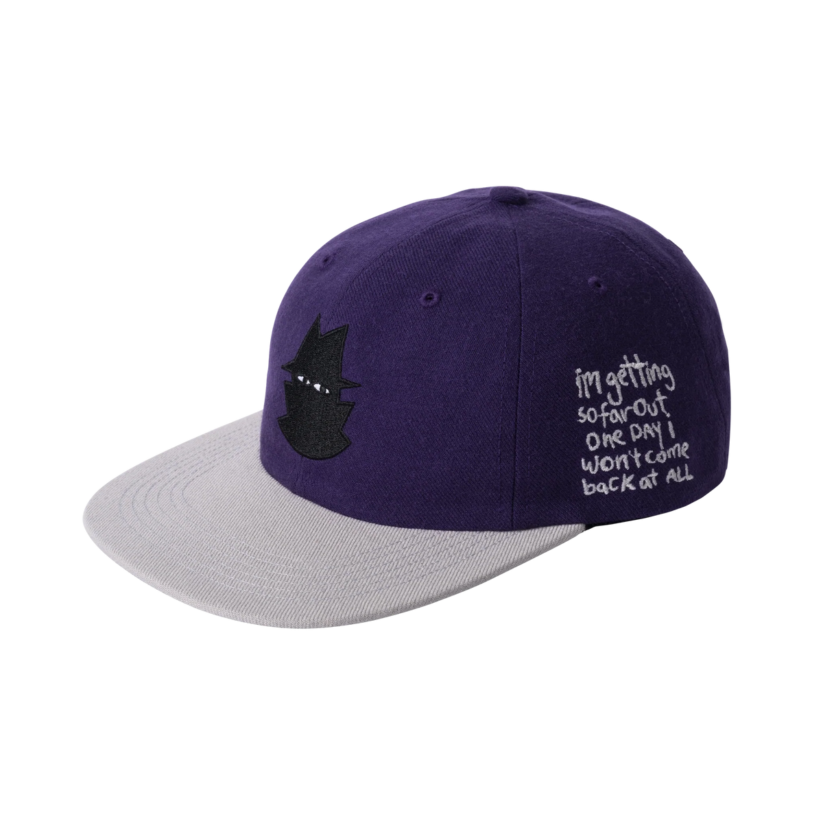 SO FAR OUT 6 PANEL - PURPLE/GREY