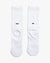 FUCK OFF CREW SOCKS - WHITE