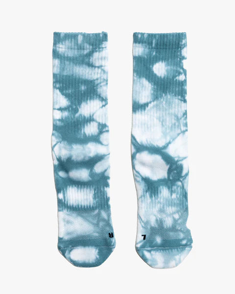 FUCK OFF CREW SOCKS - MARBLE