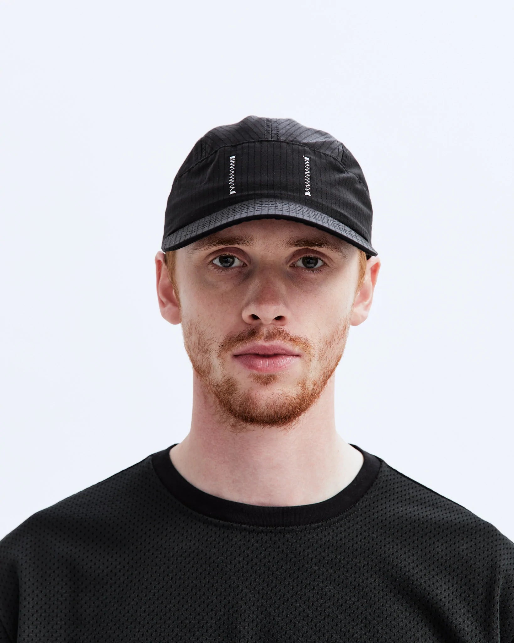 S04 RIBSTOP NYLON CAP - BLACK I REIGNING CHAMP - Momentum Clothing