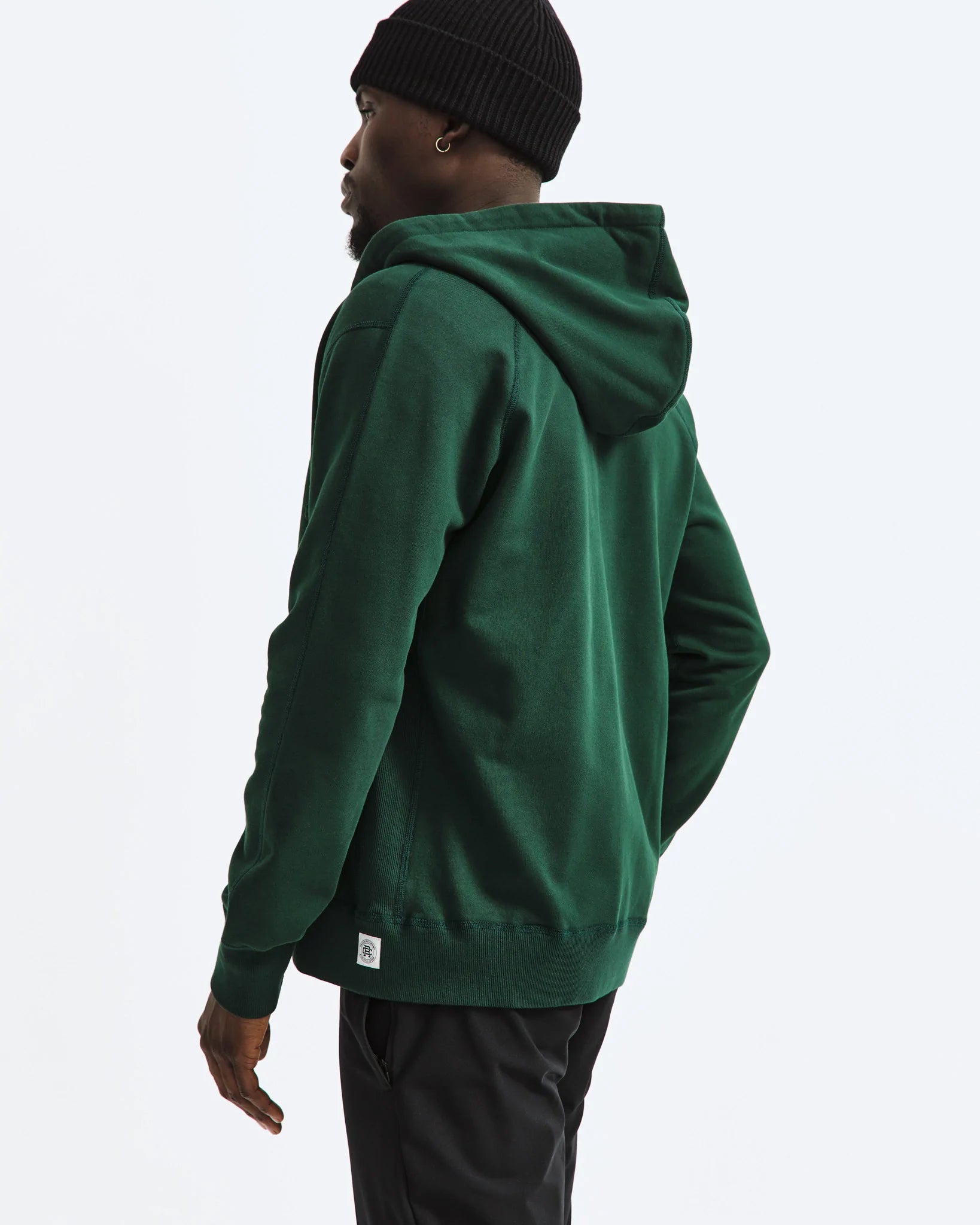 Reigning champ side zip hoodie online