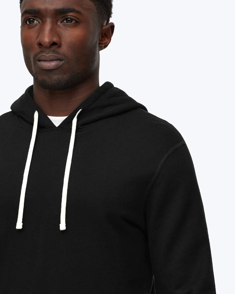 MIDWEIGHT TERRY PULLOVER HOODIE BLACK I REIGNING CHAMP