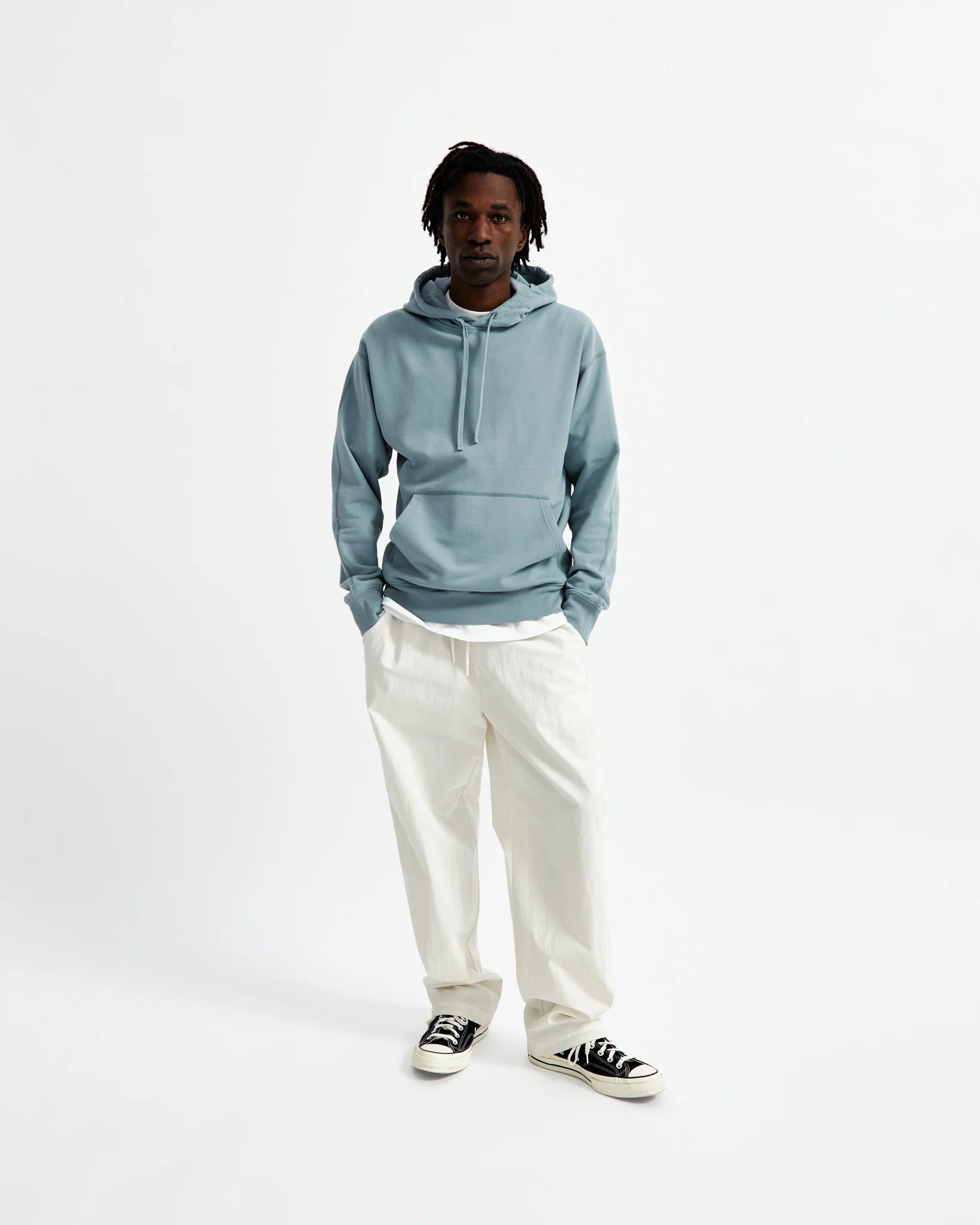 LIGHTWEIGHT TERRY CLASSIC HOODIE INK I REIGNING CHAMP Momentum