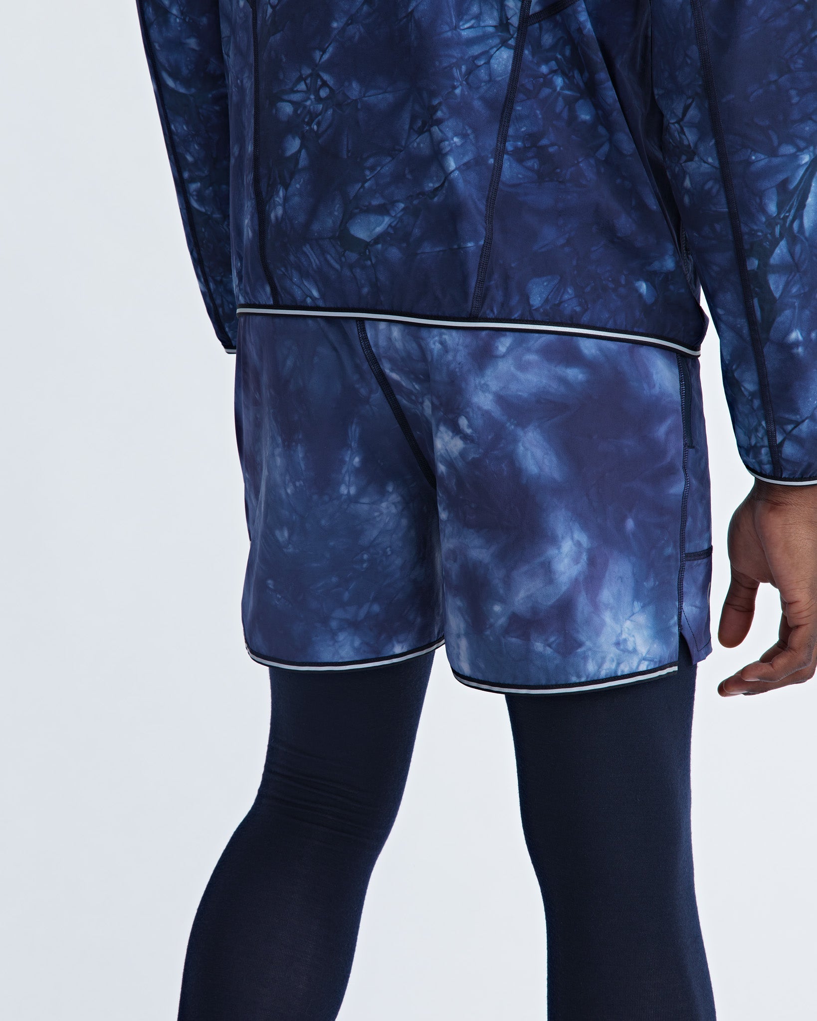 REIGNING CHAMP x RYAN WILLMS TIE DYE TREK SHORT - Momentum Clothing