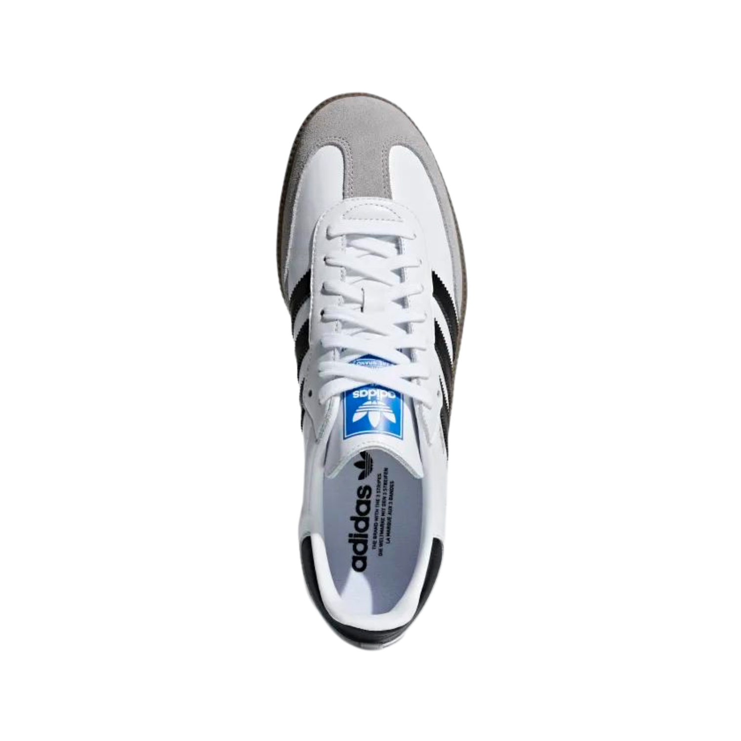 ADIDAS SAMBA OG - CLOUD WHITE / CORE BLACK / CLEAR GRANITE I