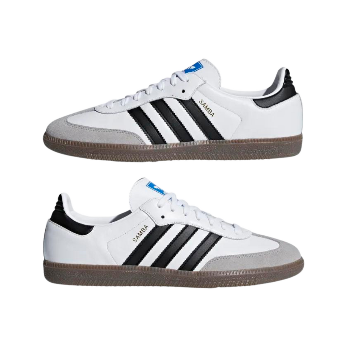 Adidas Samba OG - Cloud White / Core Black / Clear Granite