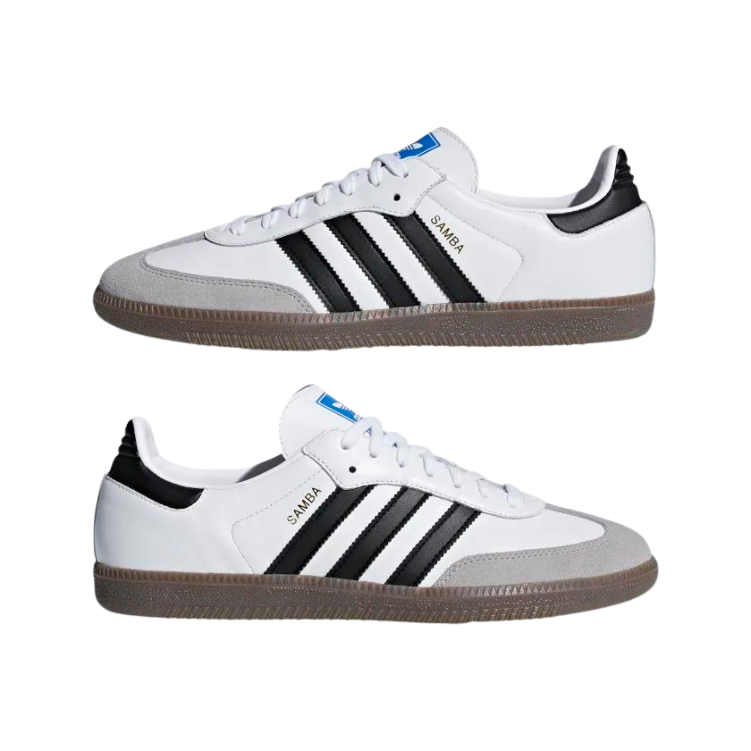ADIDAS SAMBA OG - CLOUD WHITE / CORE BLACK / CLEAR GRANITE I