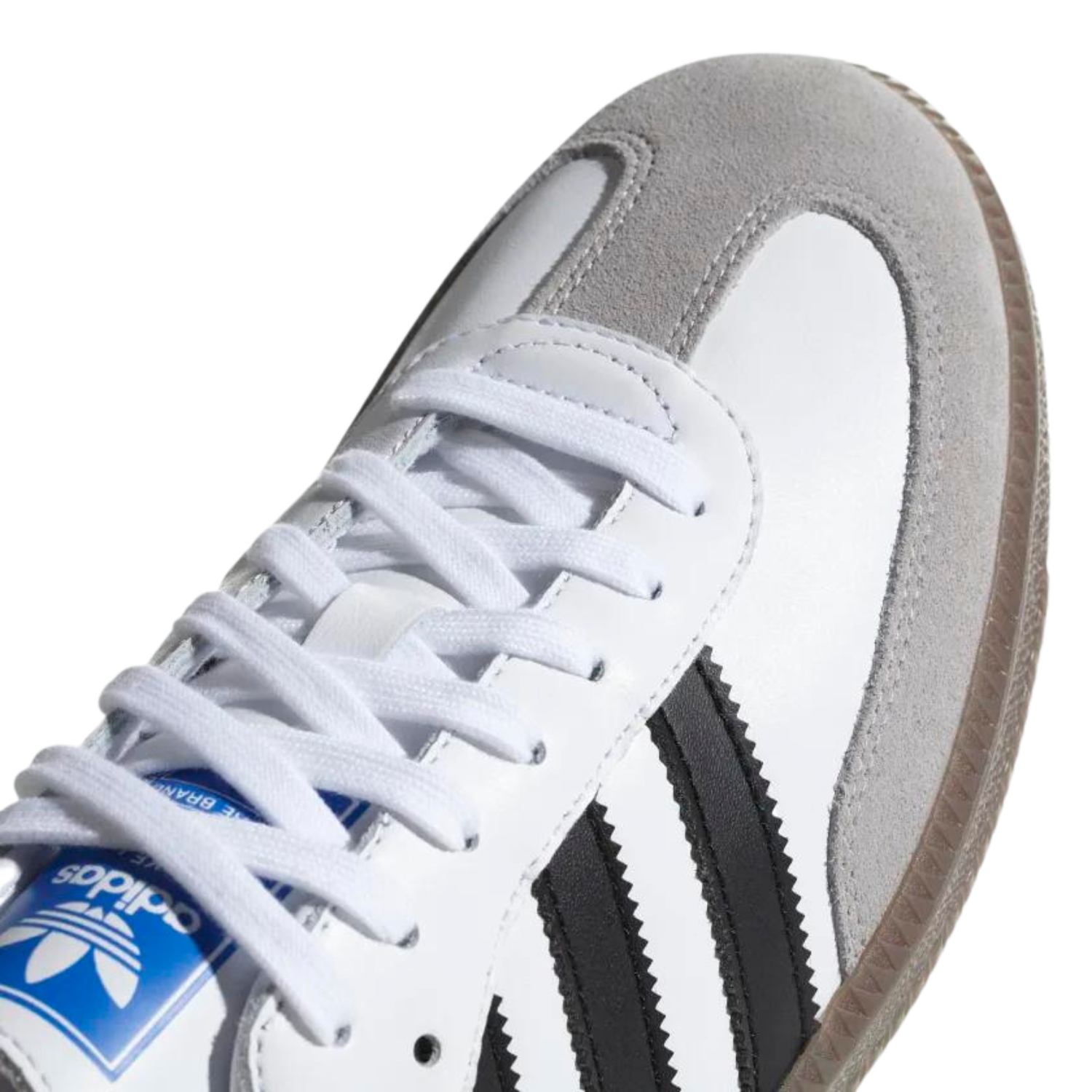 ADIDAS SAMBA OG - CLOUD WHITE / CORE BLACK / CLEAR GRANITE I