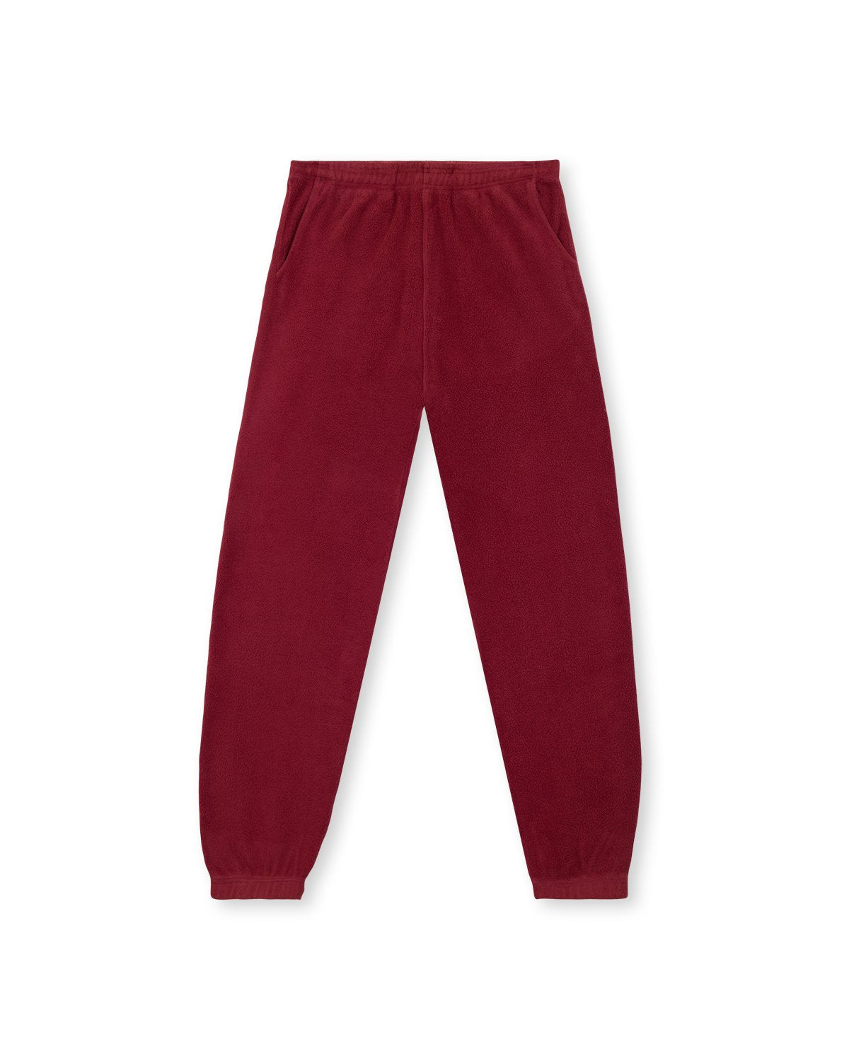 Plain red best sale sweatpants