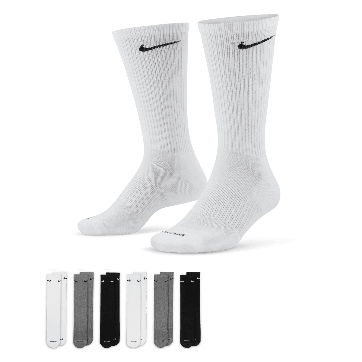 Nike Everyday Plus Cushioned Sock - Multi-Color SX6897-965