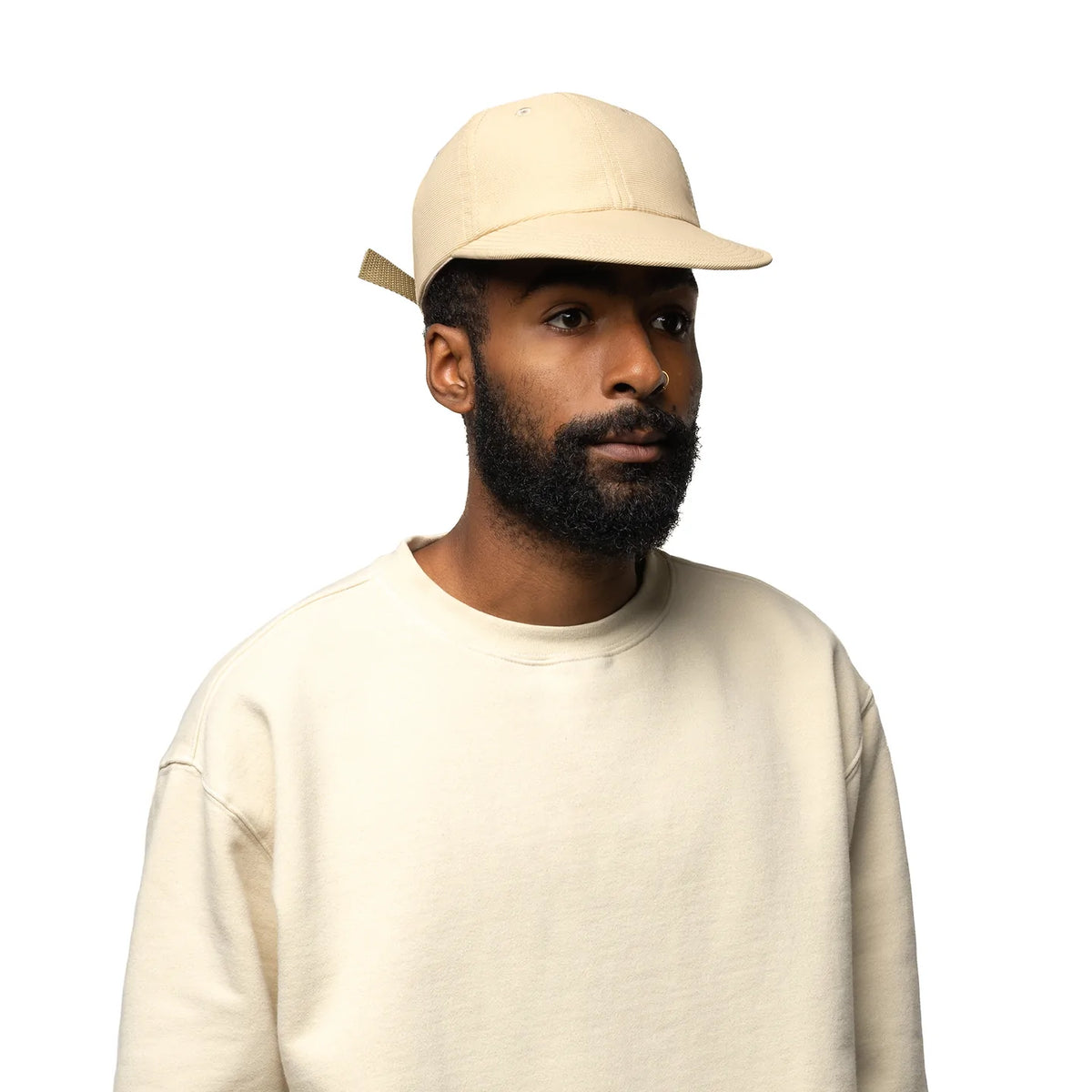 RELAXED CAP - SAND