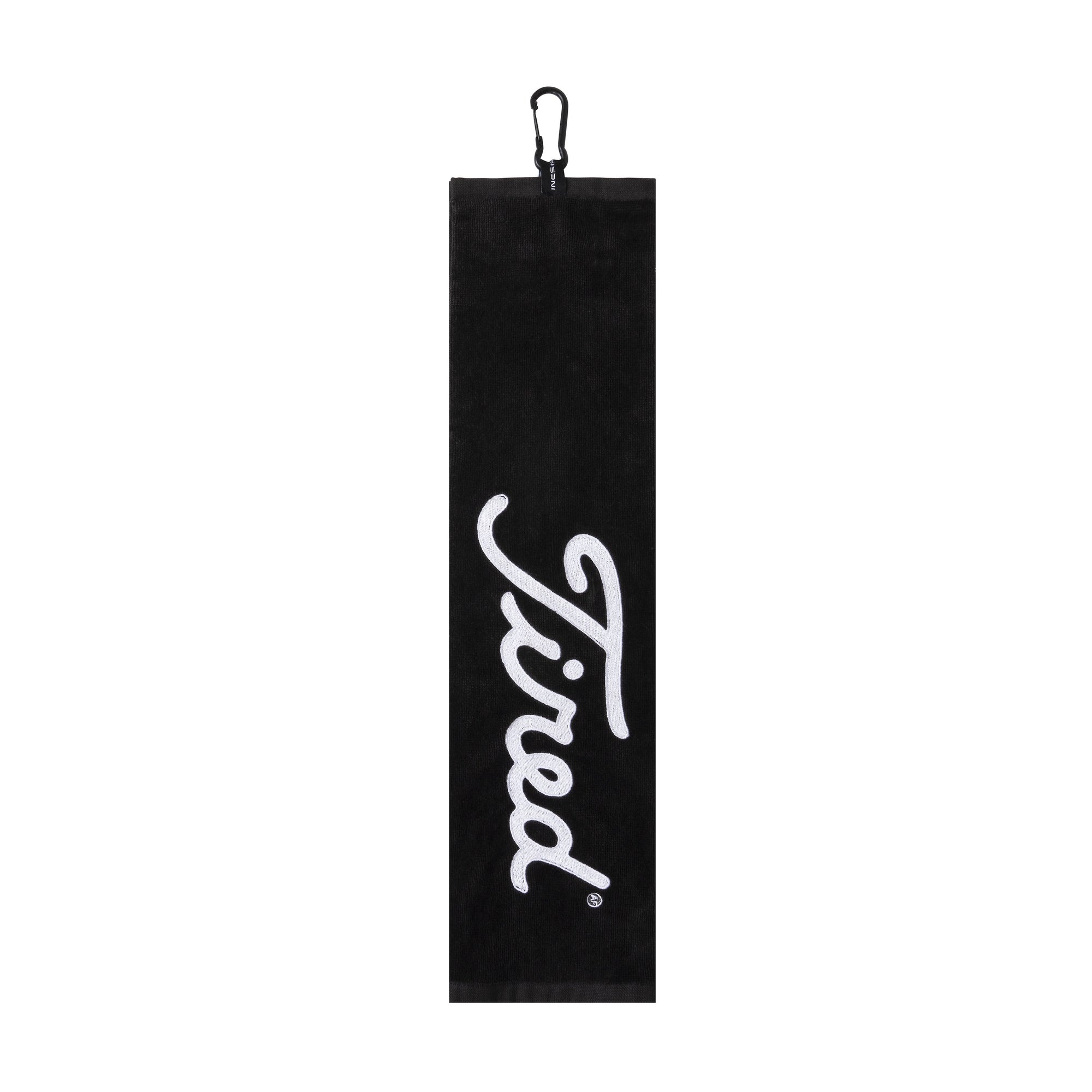 GOLF TOWEL - BLACK
