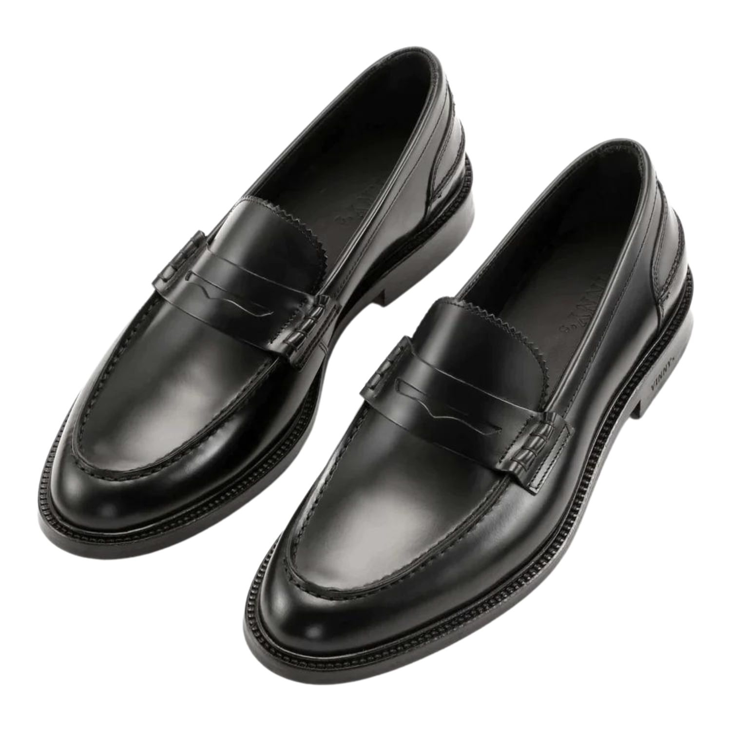 Penny on sale loafers leather