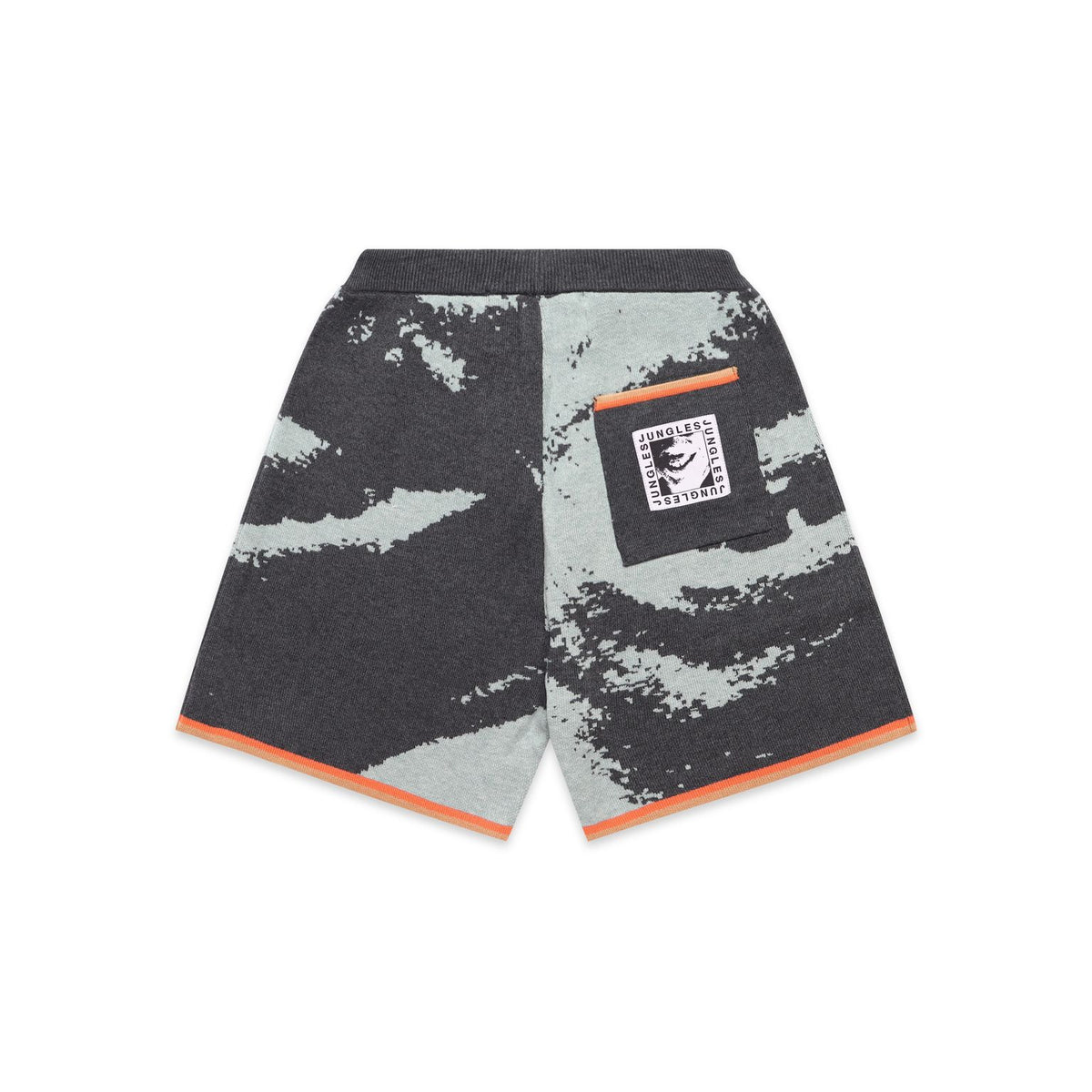 SMILE HEAVY KNIT SHORTS