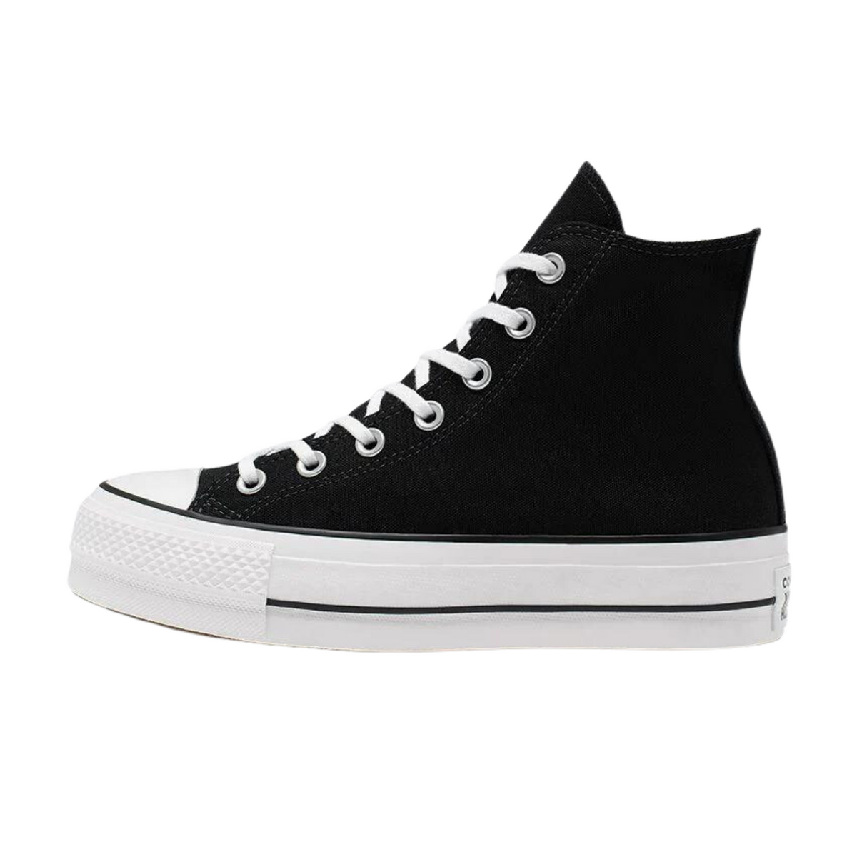 W CHUCK TAYLOR ALL STAR PLATFORM CANVAS 560845C - BLACK I CONVERSE ...