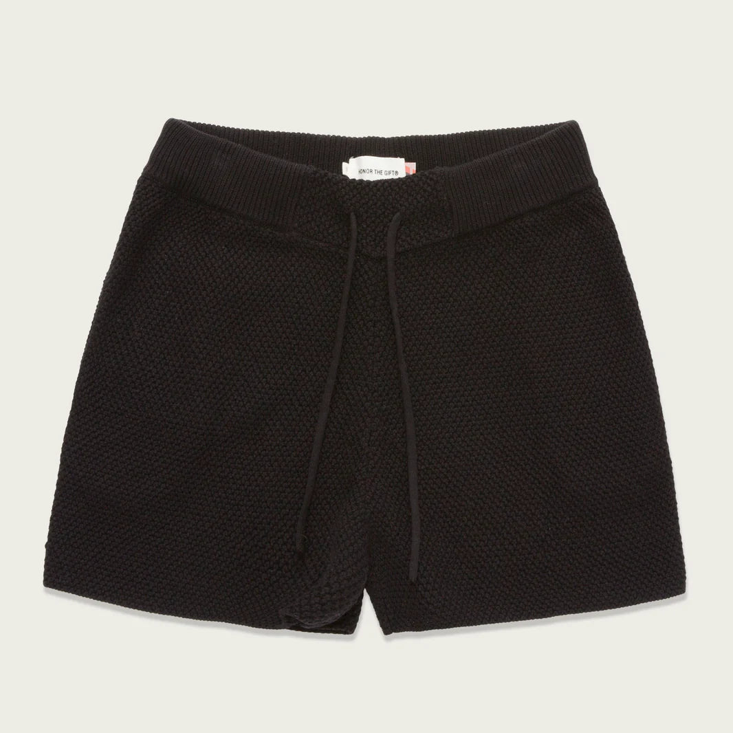 W KNIT SHORTS