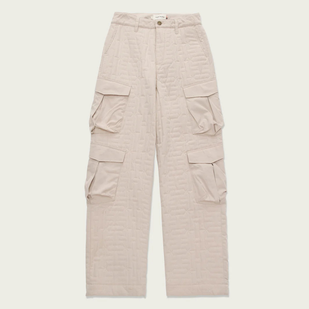 Quilted cargo pants best sale