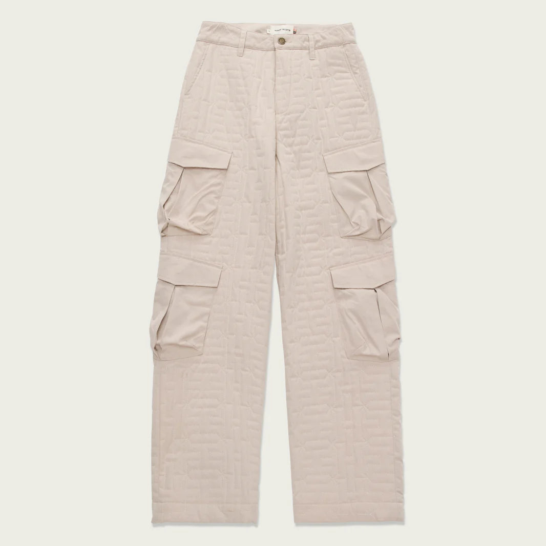 W H QUILTED CARGO PANT