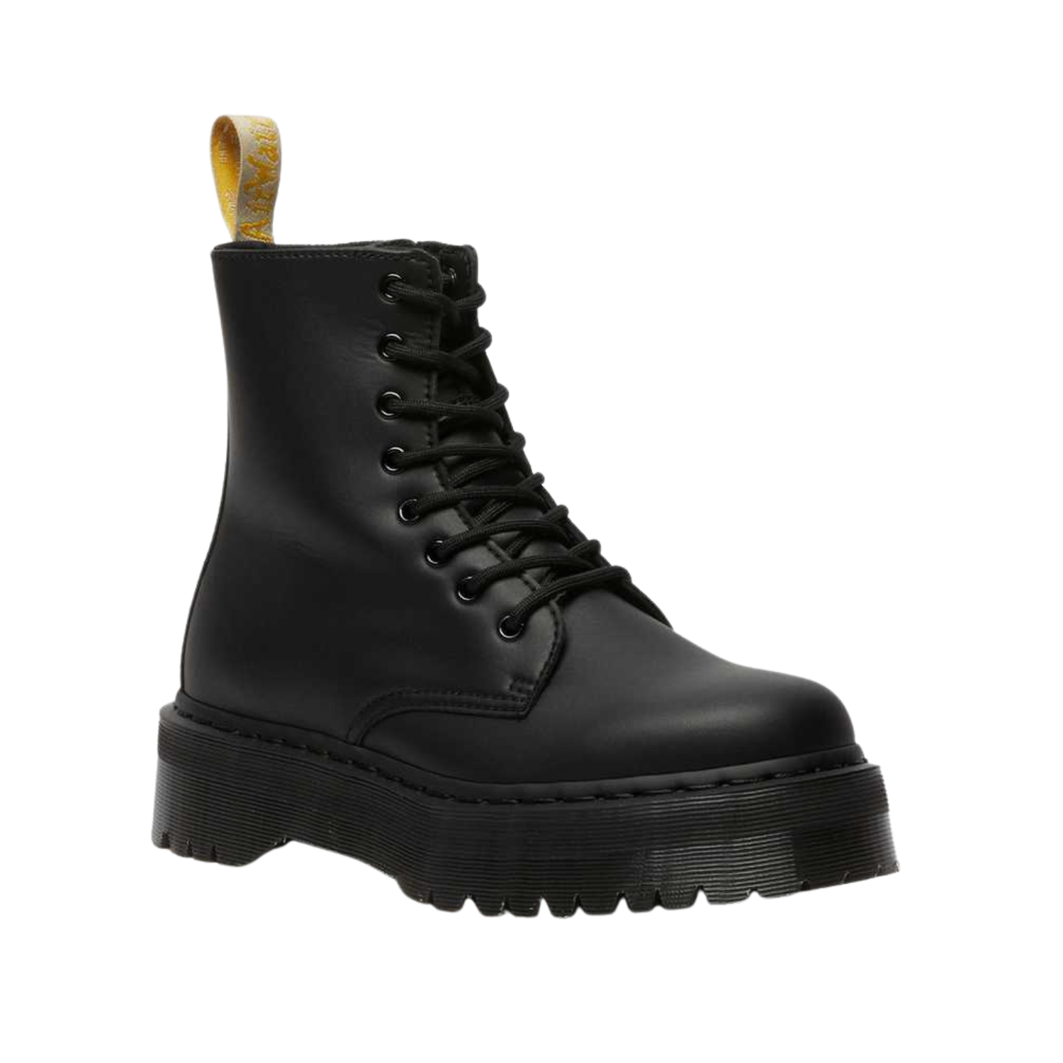 W JADON II FELIX RUB OFF MONO BLACK I DR MARTENS Momentum Clothing