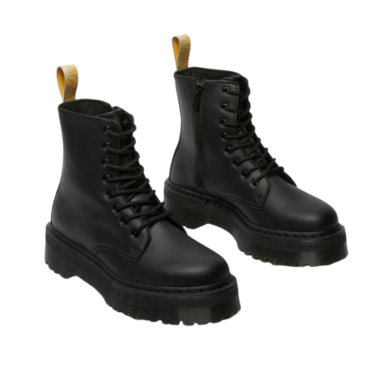 W JADON II FELIX RUB OFF MONO BLACK I DR MARTENS Momentum Clothing