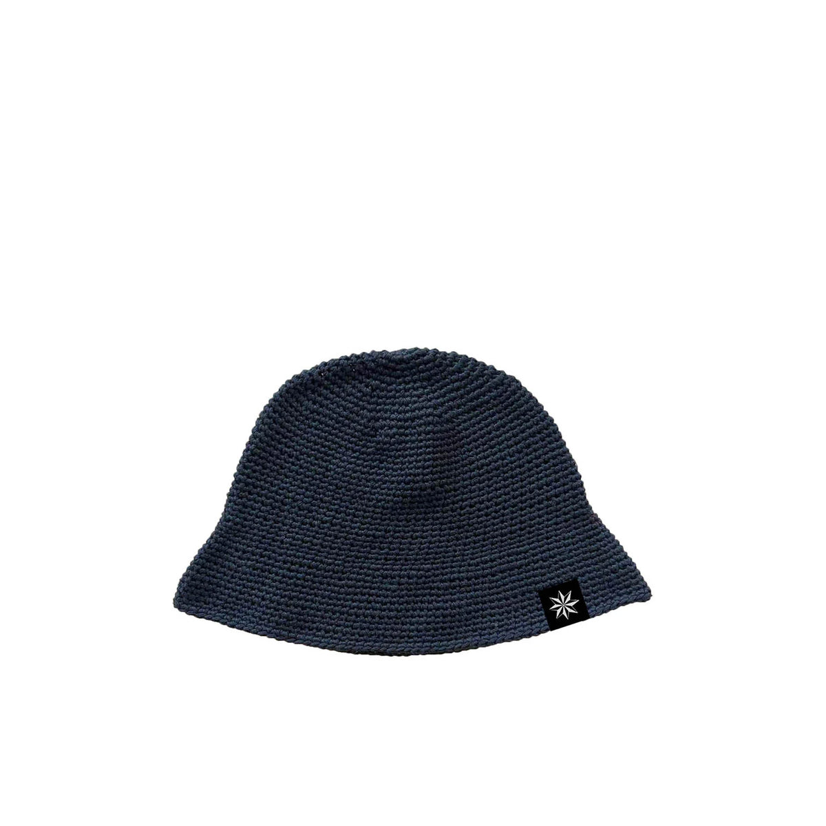 CROCHET BUCKET HAT - NAVY