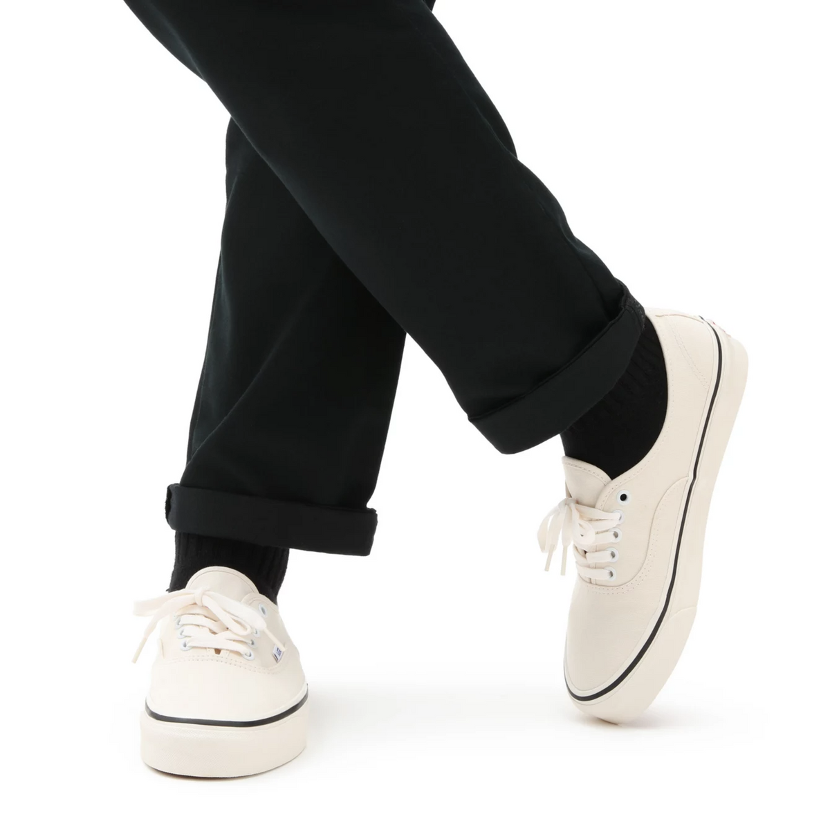 ANAHEIM FACTORY AUTHENTIC 44 DX SHOE - CLASSIC WHITE