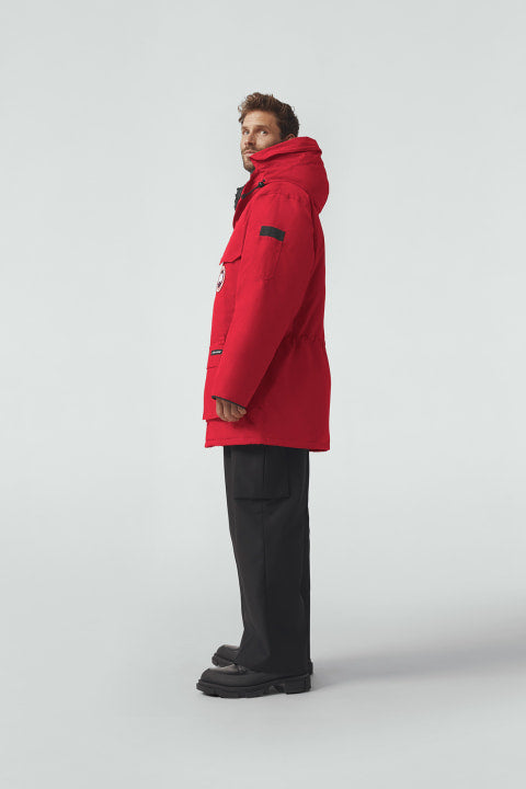 EXPEDITION PARKA - RED