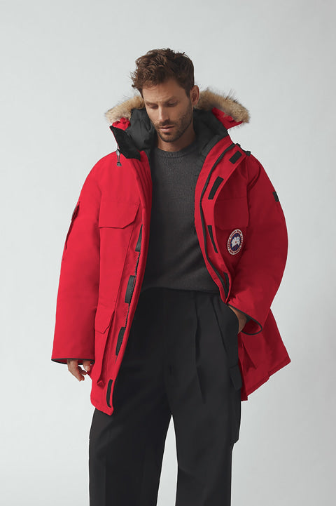 EXPEDITION PARKA - RED | CANADA GOOSE - Momentum Clothing