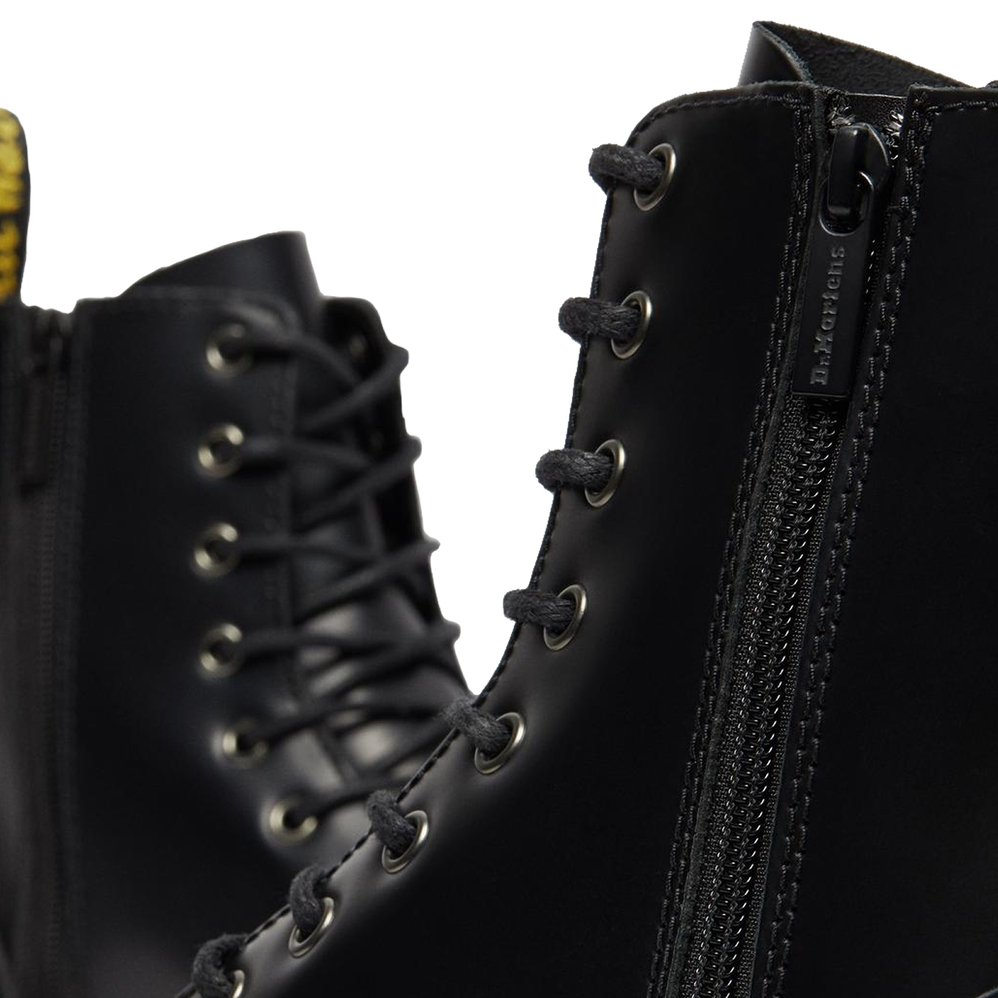 Dr martens 2025 platform black