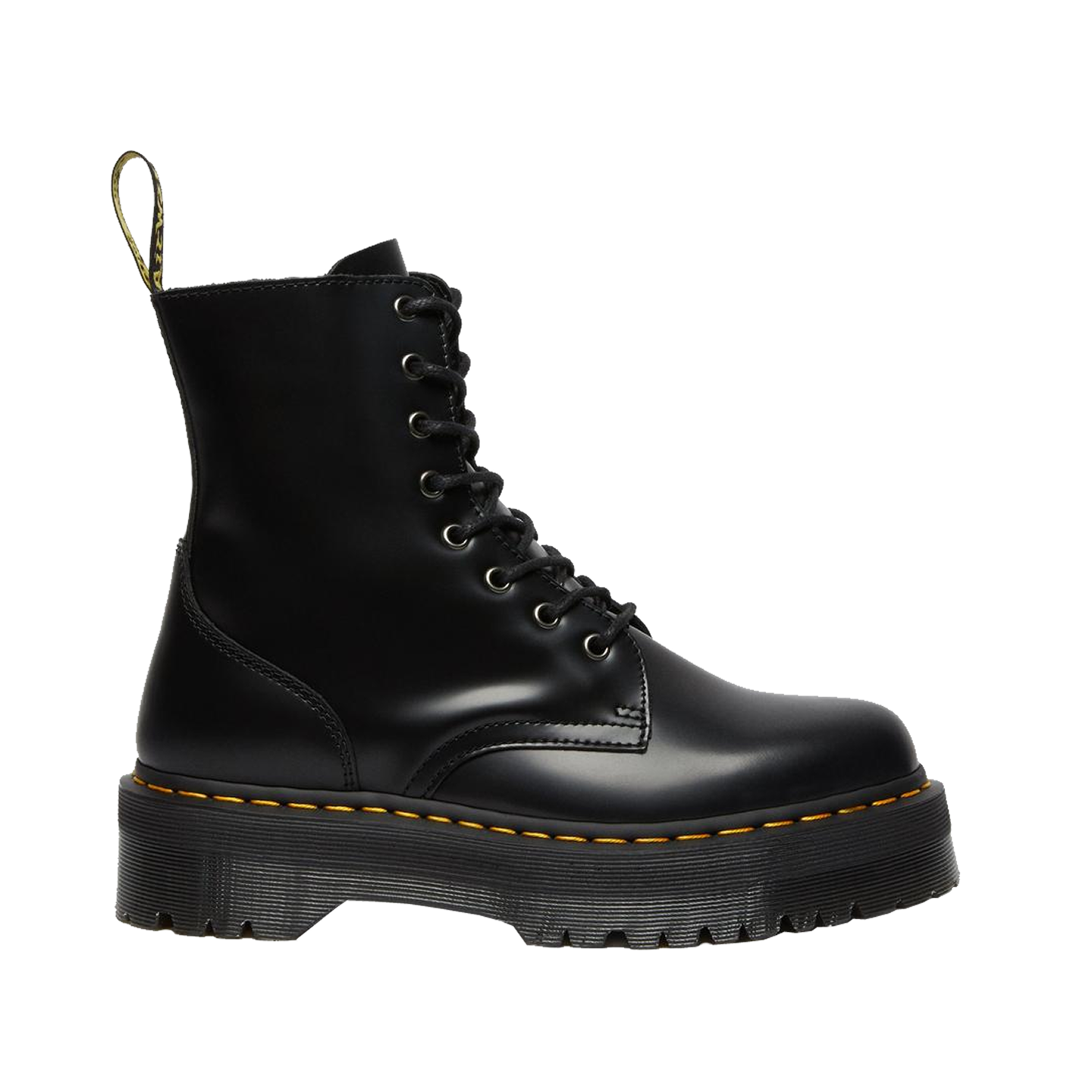 JADON SMOOTH LEATHER PLATFORM BLACK DR.MARTENS Momentum Clothing
