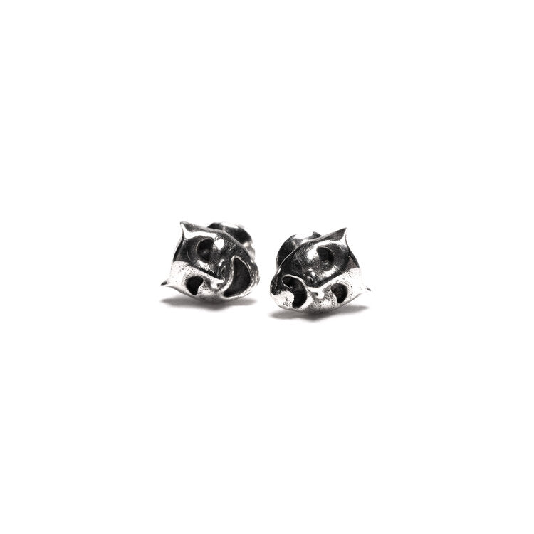 LAUGH NOW CRY LATER EARRINGS - SILVER 925