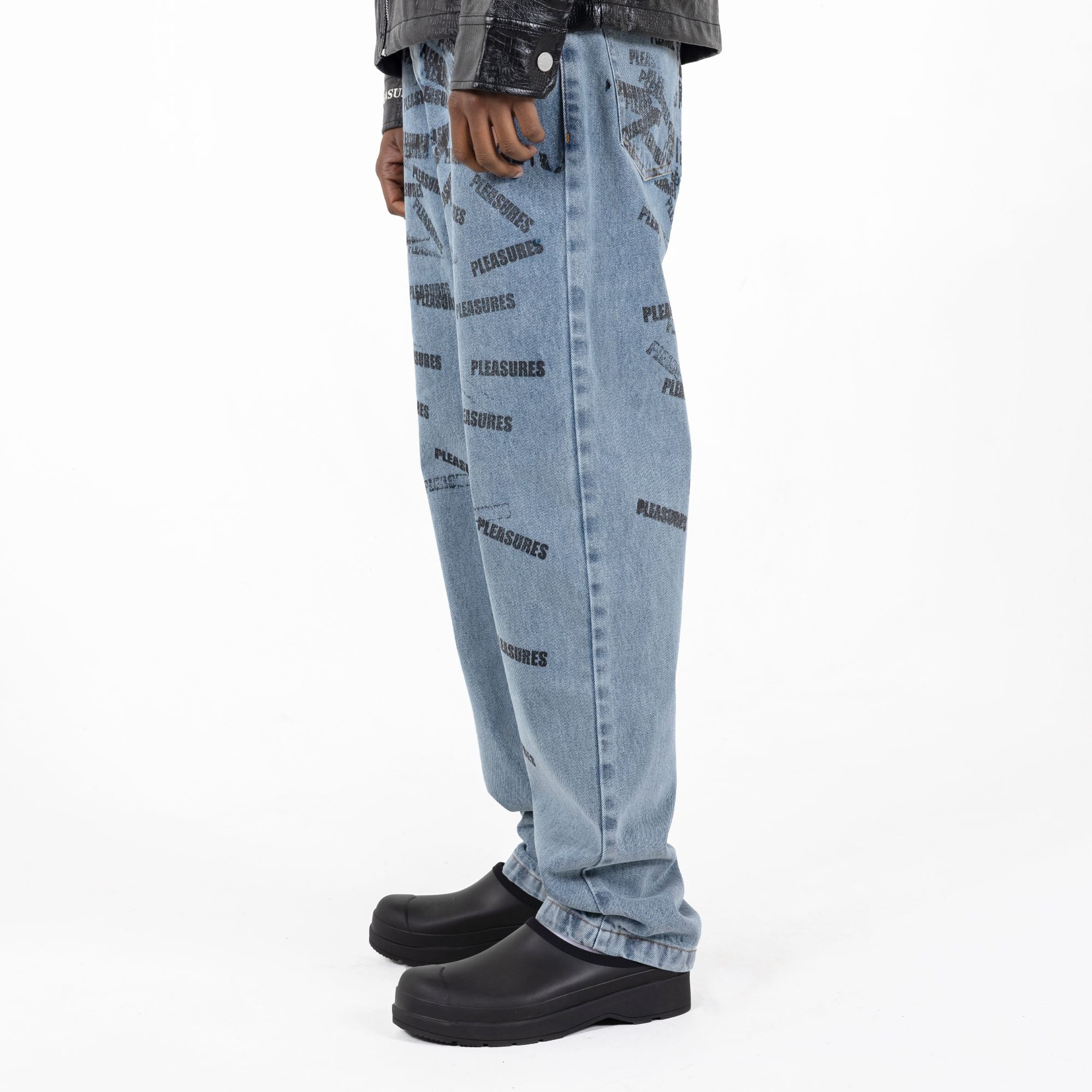 PLEASURES POPPY DENIM PANT Mens Apparel – ASPHALT