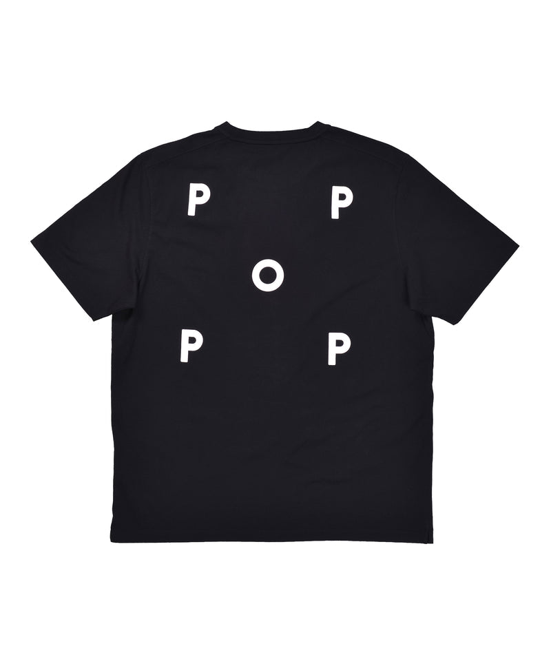 LOGO T-SHIRT - BLACK/WHITE