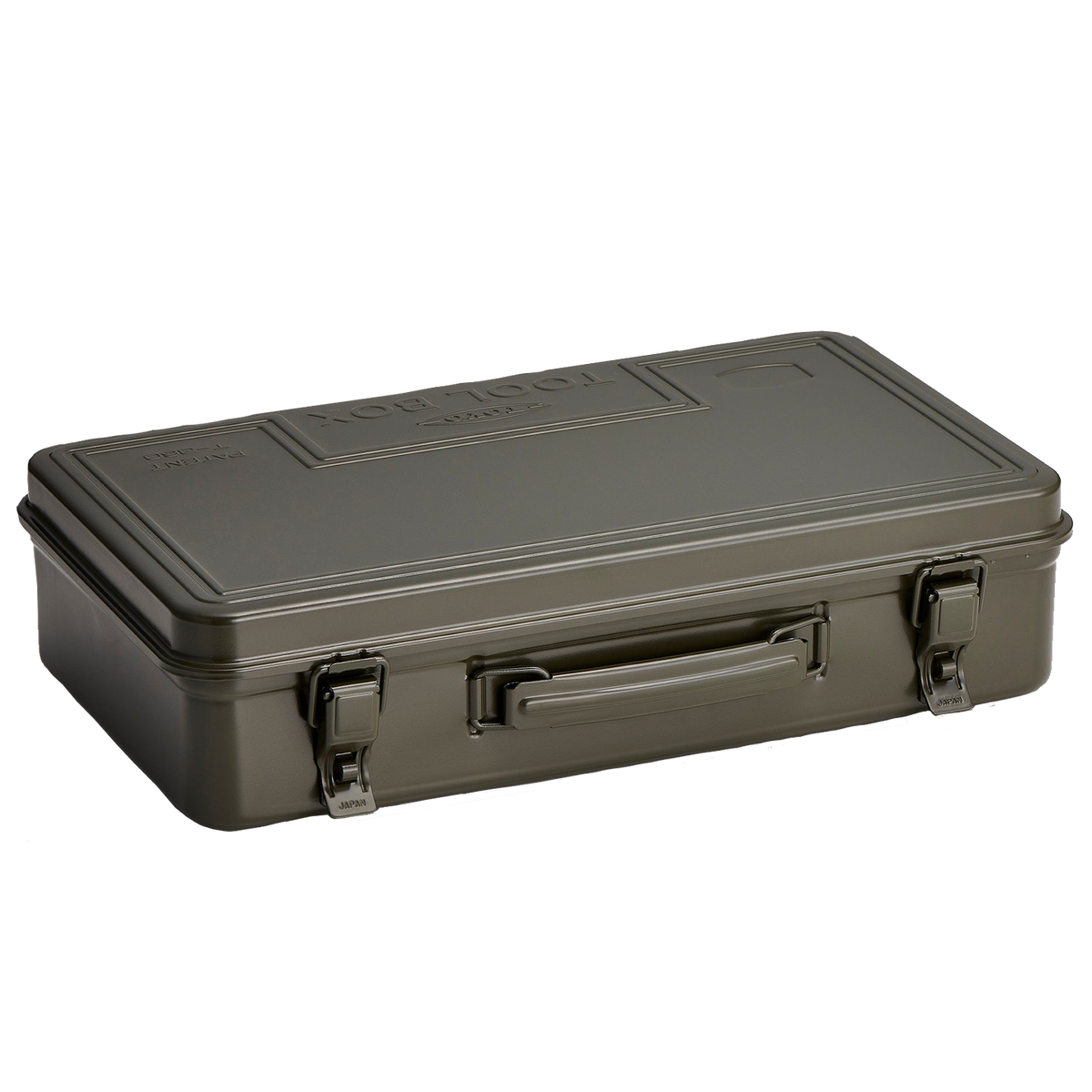 TRUNK SHAPE TOOLBOX T-360 - MILITARY GREEN