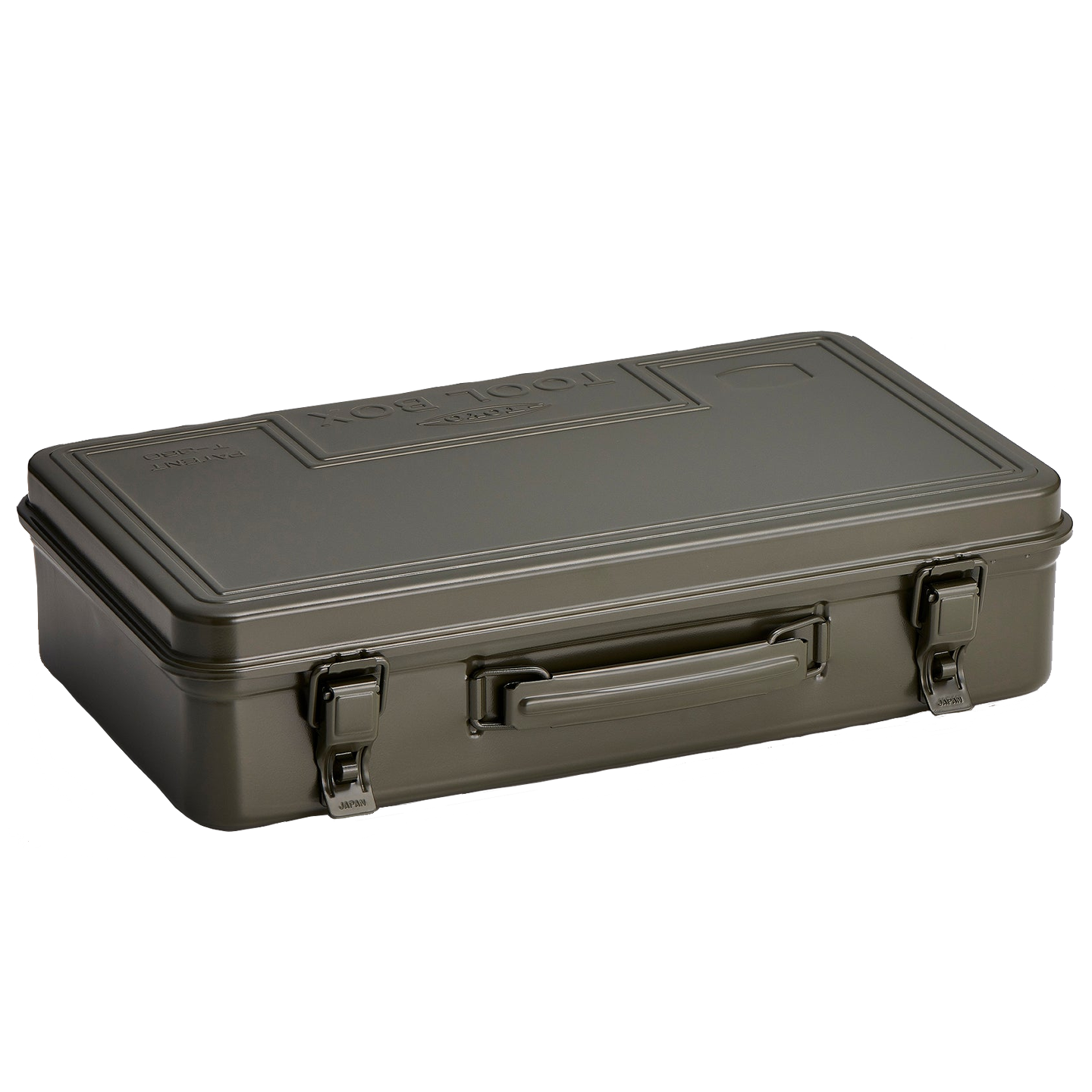 TRUNK SHAPE TOOLBOX T-360 - MILITARY GREEN
