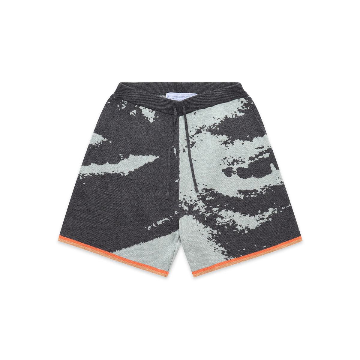 SMILE HEAVY KNIT SHORTS